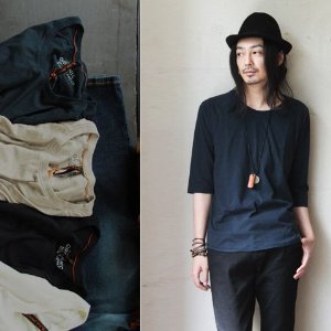 ヌーディージーンズ(Nudie Jeans)のカットソー(素材:オーガニックコットン、メンズ)【商品番号:B0091OMY14】