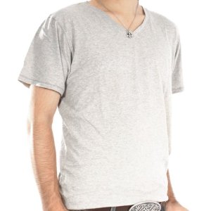 ヌーディージーンズ(Nudie Jeans)のシャツ(素材:オーガニックコットン、色:グレイ、メンズ)【商品番号:B009TGU6PU】