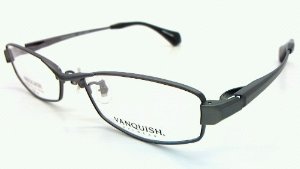 ヴァンキッシュ(VANQUISH)のメガネ(素材:チタン、色:フレーム)【商品番号:B00C564GX4】