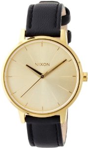 ニクソン(NIXON)の時計(素材:レザー、色:ゴールド)【商品番号:NA108501-00】