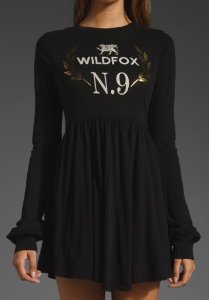 ワイルドフォックス（WILDFOX）のドレス（素材：フォックス、レディース）【商品番号：B00BKVR38K】