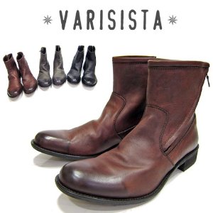 ヴァリジスタ(VARISISTA)のブーツ(素材:ヌバック、メンズ)【商品番号:B00A2M9N7W】