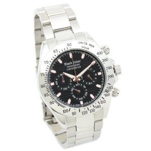 ブラック（BLAAK）の時計（シリーズ：シーン、柄：チェック、素材：スチール、メンズ）【商品番号：UKBJ004】