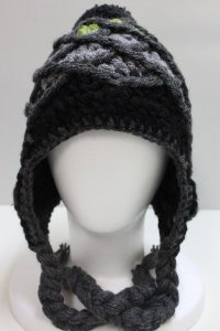 ブラック（BLAAK）のキャップ（素材：ニット、色：ブラック、メンズ）【商品番号：B00BG4K6FI】