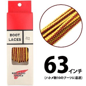 レッドウィング（RED WING）のブーツ（シリーズ：レッドウィング、柄：レース、色：ゴールド、メンズ）【商品番号：B00DJ0VC3W】