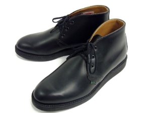 レッドウィング（RED WING）のブーツ（シリーズ：レッドウィング、素材：レザー、色：ブラック、メンズ）【商品番号：B00D82SU7C】