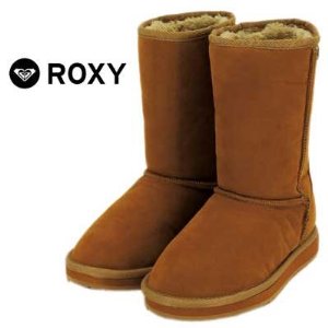 ロキシー（ROXY）のムートンブーツ（色：ベージュ、レディース）【商品番号：B00FWLVDG2】