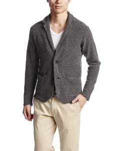 ユナイテッドアローズ グリーンレーベルリラクシング（united arrows green label relaxing）のカーディガン（素材：ニット、色：グリーン、メンズ）【商品番号：B00ETY5QBG】
