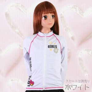 フィオルッチ（FIORUCCI）のラッシュガード（素材：UVカット、色：紫）【商品番号：B006UAP4SC】