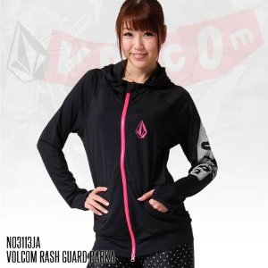 ボルコム（VOLCOM）のラッシュガード【商品番号：B00CALTBWK】