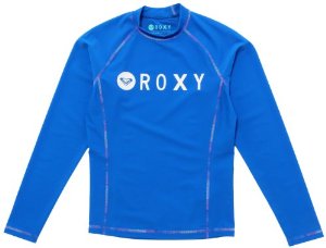 ロキシー（ROXY）のラッシュガード（素材：ナイロン、色：タン）【商品番号：B00DU8VSK0】