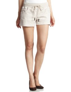 ダブルスタンダードクロージング(DOUBLE STANDARD CLOTHING)のショートパンツ(柄:レース、素材:ブル、色:タン、レディース)【商品番号:B00DQHV490】