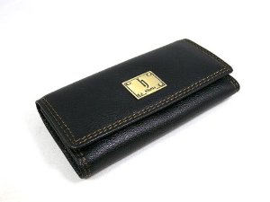 ディージェイホンダ(dj honda)のキーケース(色:ブラック)【商品番号:B0085MHVAW】
