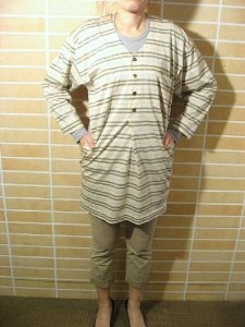 ビューティフル ピープル(beautiful people)のドレス(柄:ボーダー、素材:綿、レディース)【商品番号:B00CQYD9UQ】