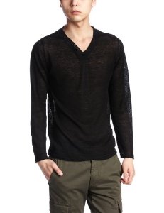 ビームス（BEAMS）のニット（素材：リネン、メンズ）【商品番号：B00BRO2WP4】