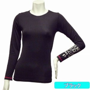 ハンテン（HANG TEN）のランニングウェア（素材：UVカット、色：黒）【商品番号：B009LSG7Y0】
