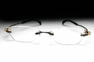 フォーナインズ(999.9)のメガネ(素材:イエローゴールド、メンズ)【商品番号:B00812SM1I】