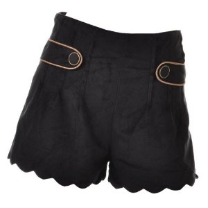 ブージュルード(Bou Jeloud)のショートパンツ(素材:スエード、レディース)【商品番号:B00DIVF6PC】