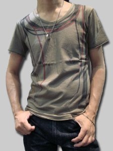 ヤスユキイシイ(Yasuyuki Ishii)のシャツ(柄:プリント、素材:綿、メンズ)【商品番号:B00BS7OYP6】