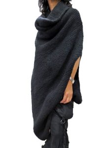ヤスユキイシイ(Yasuyuki Ishii)のニット(素材:ニット、色:ブラック、メンズ)【商品番号:B0096FSF3O】