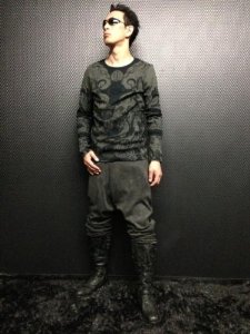 ヤスユキイシイ(Yasuyuki Ishii)のカットソー(柄:プリント、レディース)【商品番号:B00BR1VWKS】