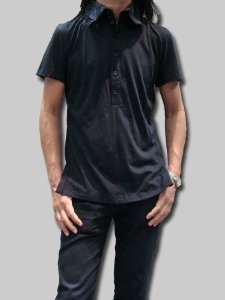 ヤスユキイシイ(Yasuyuki Ishii)のシャツ(素材:綿、メンズ)【商品番号:B00DPKITD2】