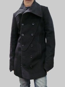 ヤスユキイシイ(Yasuyuki Ishii)のコート(色:ブラック、メンズ)【商品番号:B009CQHGDW】