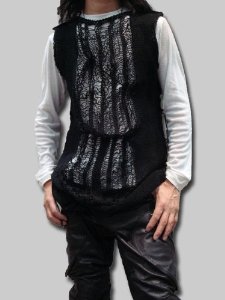 ヤスユキイシイ(Yasuyuki Ishii)のニット(素材:ニット、メンズ)【商品番号:B009CQH3SK】