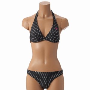 ロキシー(ROXY)のビキニ(素材:ナイロン、色:タン、レディース)【商品番号:B00CVWYK74】