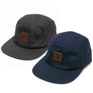 フォースター(FOURSTAR)のキャップ(柄:ワンポイント、素材:レザー、色:ネイビー、メンズ)【商品番号:B00AJSWBBO】