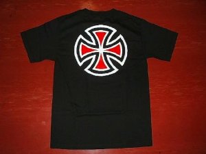 インディペンデント(INDEPENDENT)のシャツ(色:黒、メンズ)【商品番号:B006HEWSVC】