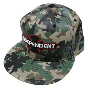 インディペンデント(INDEPENDENT)のキャップ(柄:迷彩、メンズ)【商品番号:B00BV4LJEA】