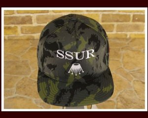 サー(SSUR)のキャップ(素材:綿、メンズ)【商品番号:B00CLNS5HY】